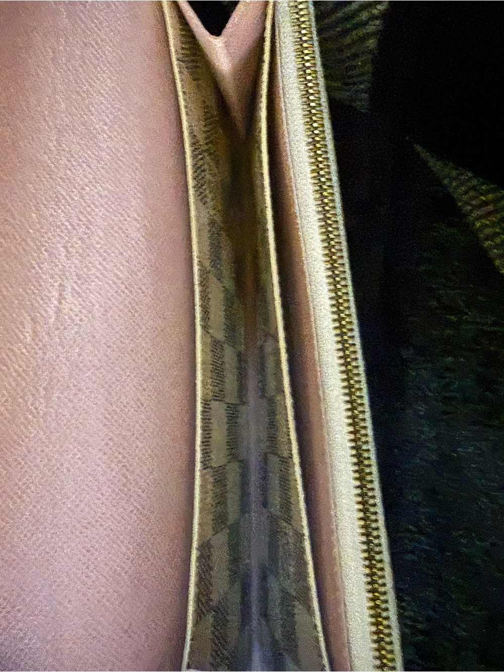 Louis Vuitton Damier Azur Emilie Wallet - Picture 5 of 8